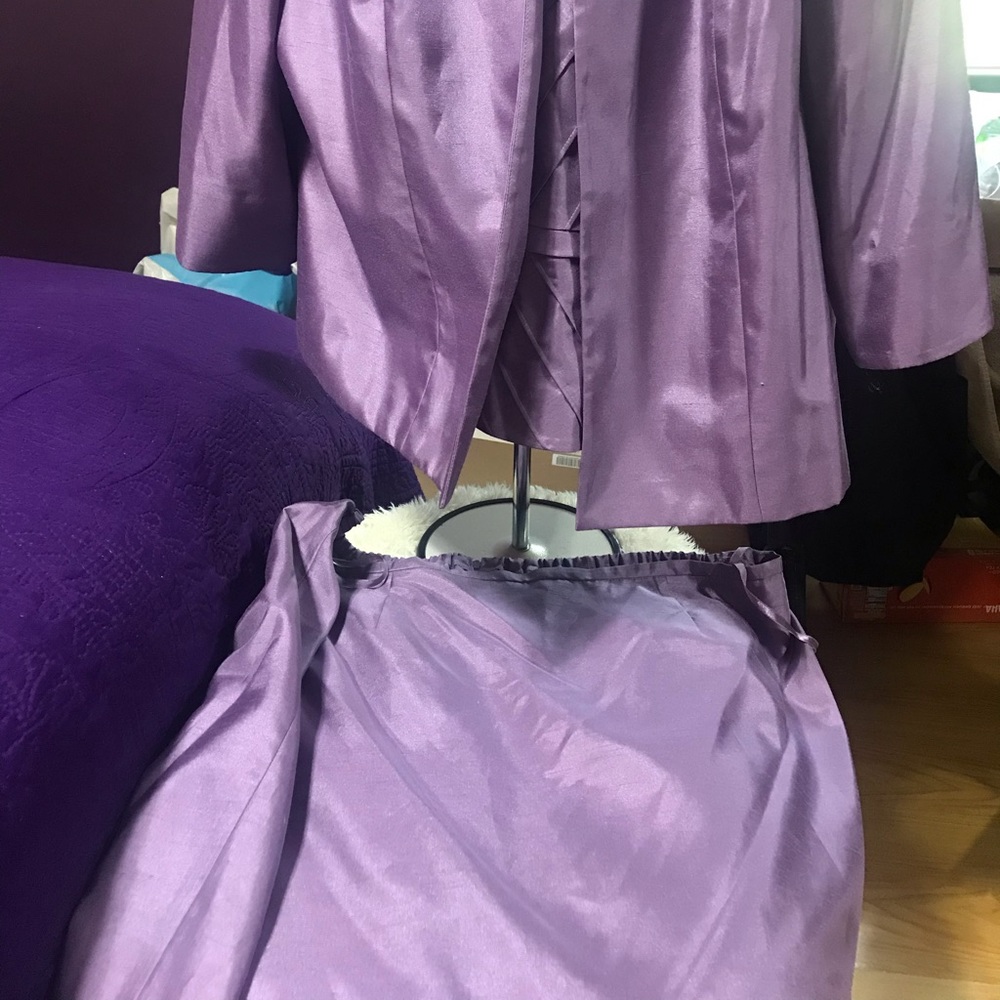 3 pc Jacket, Top and Skirt